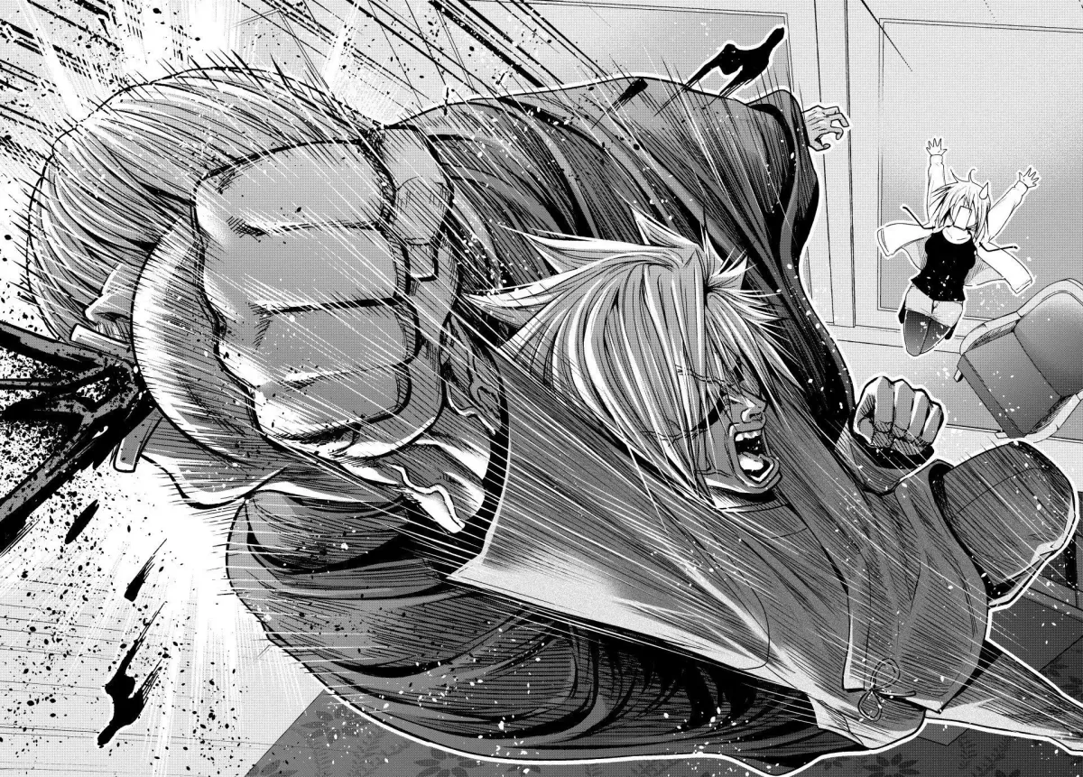 Temple  Manga Chapter 121 page 20 - 