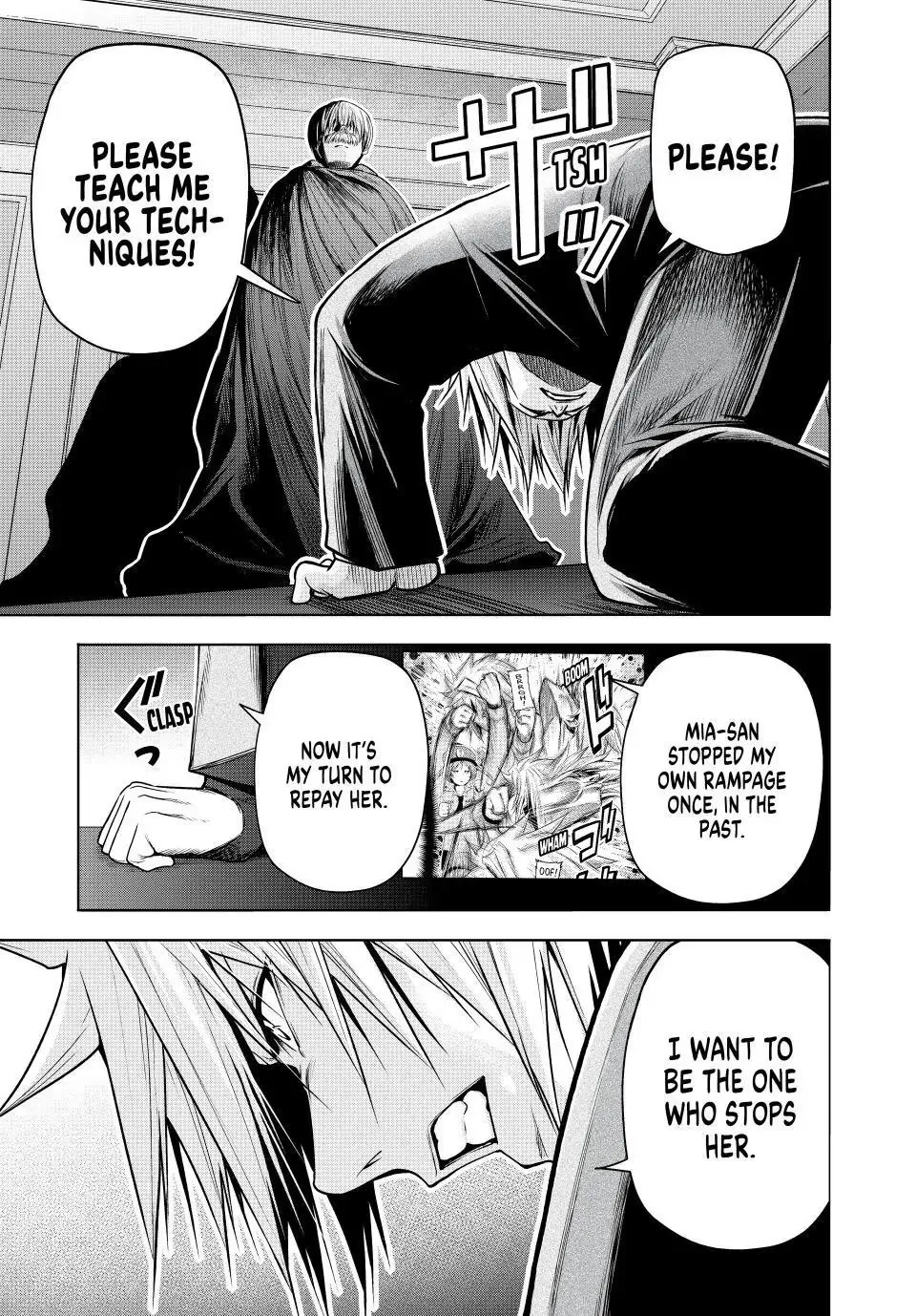 Temple  Manga Chapter 122 page 5 - 