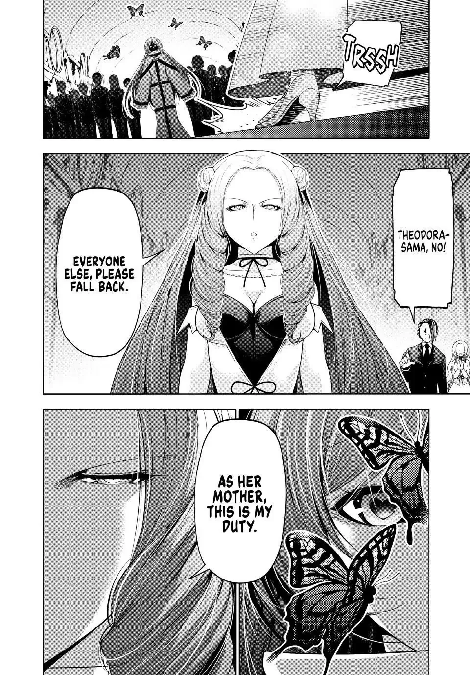 Temple  Manga Chapter 123 page 2 - 