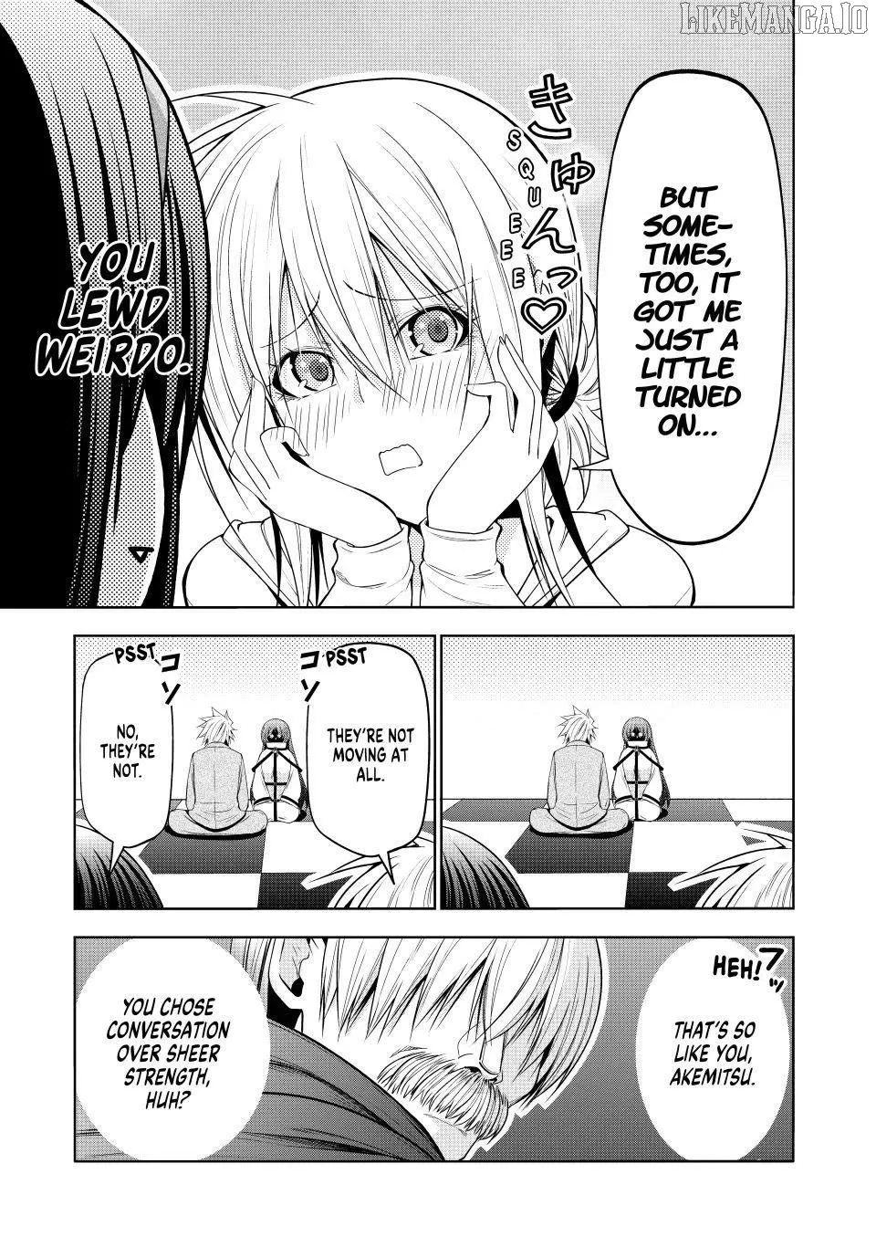 Temple  Manga Chapter 124 page 17 - 