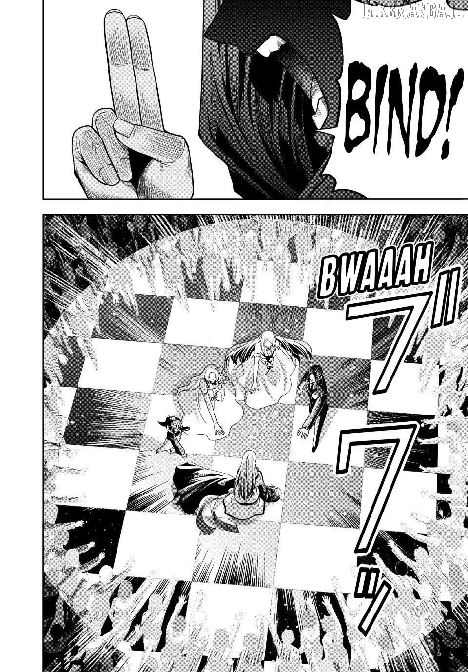 Temple  Manga Chapter 124 page 4 - 