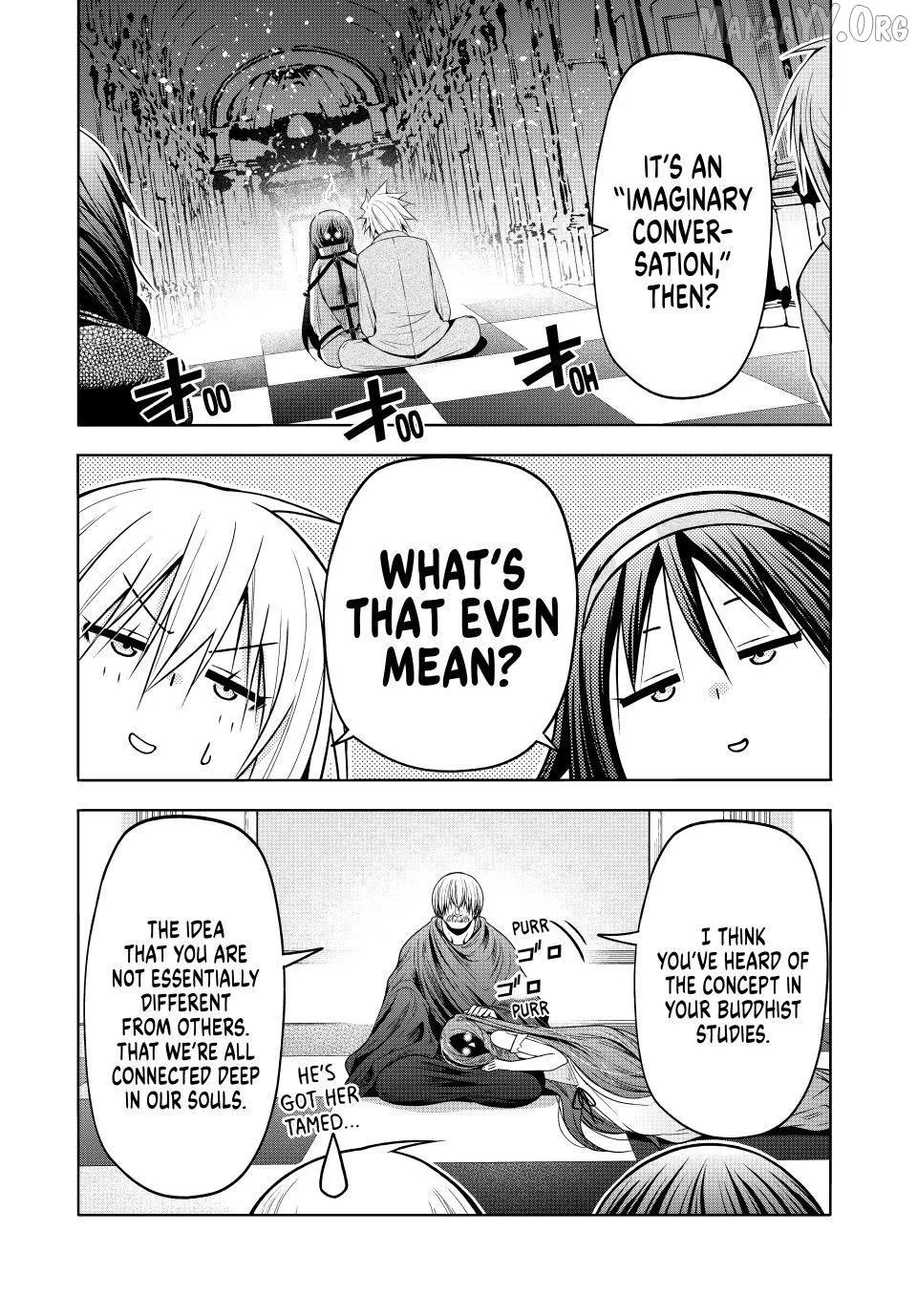 Temple  Manga Chapter 125 page 1 - 