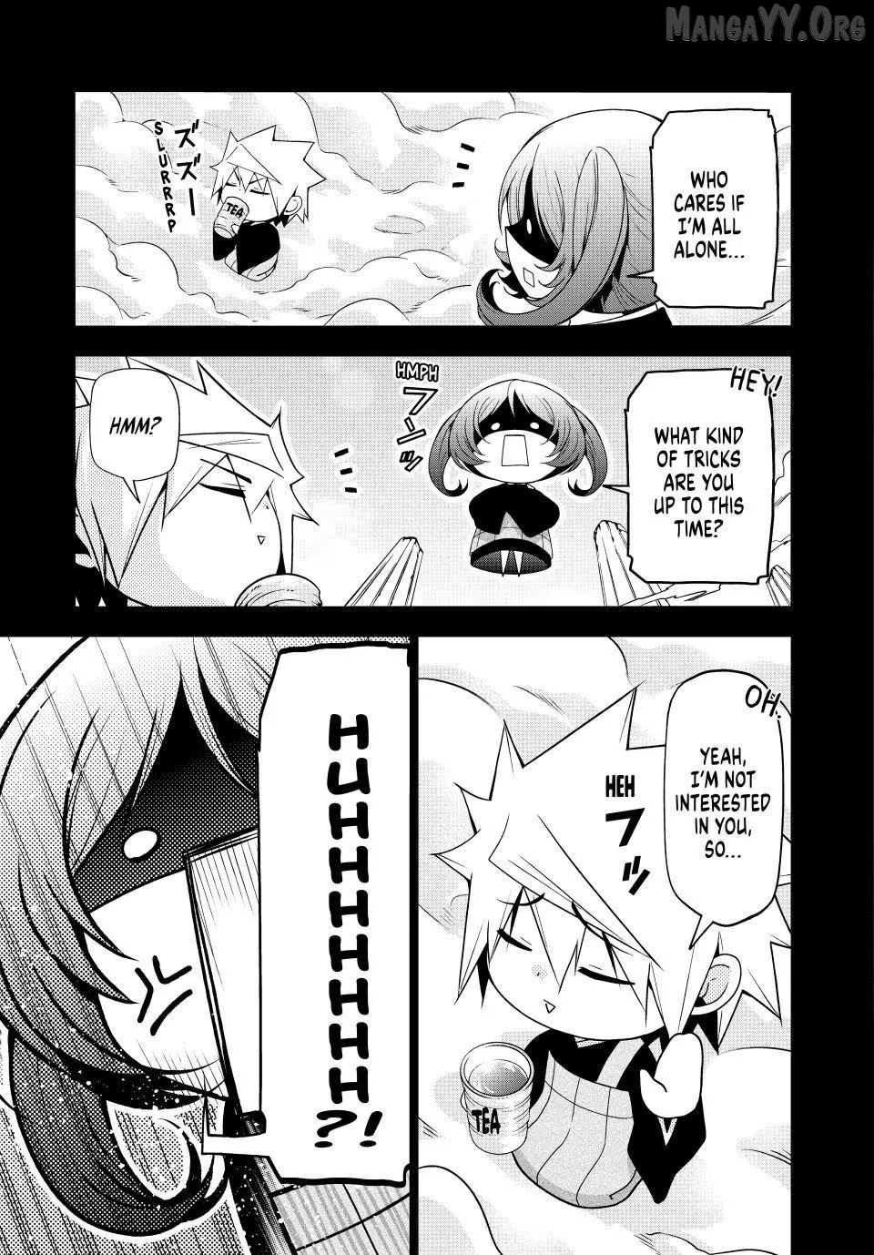Temple  Manga Chapter 125 page 11 - 