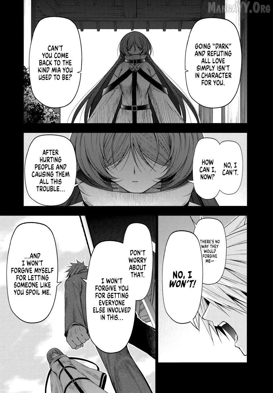 Temple  Manga Chapter 125 page 18 - 