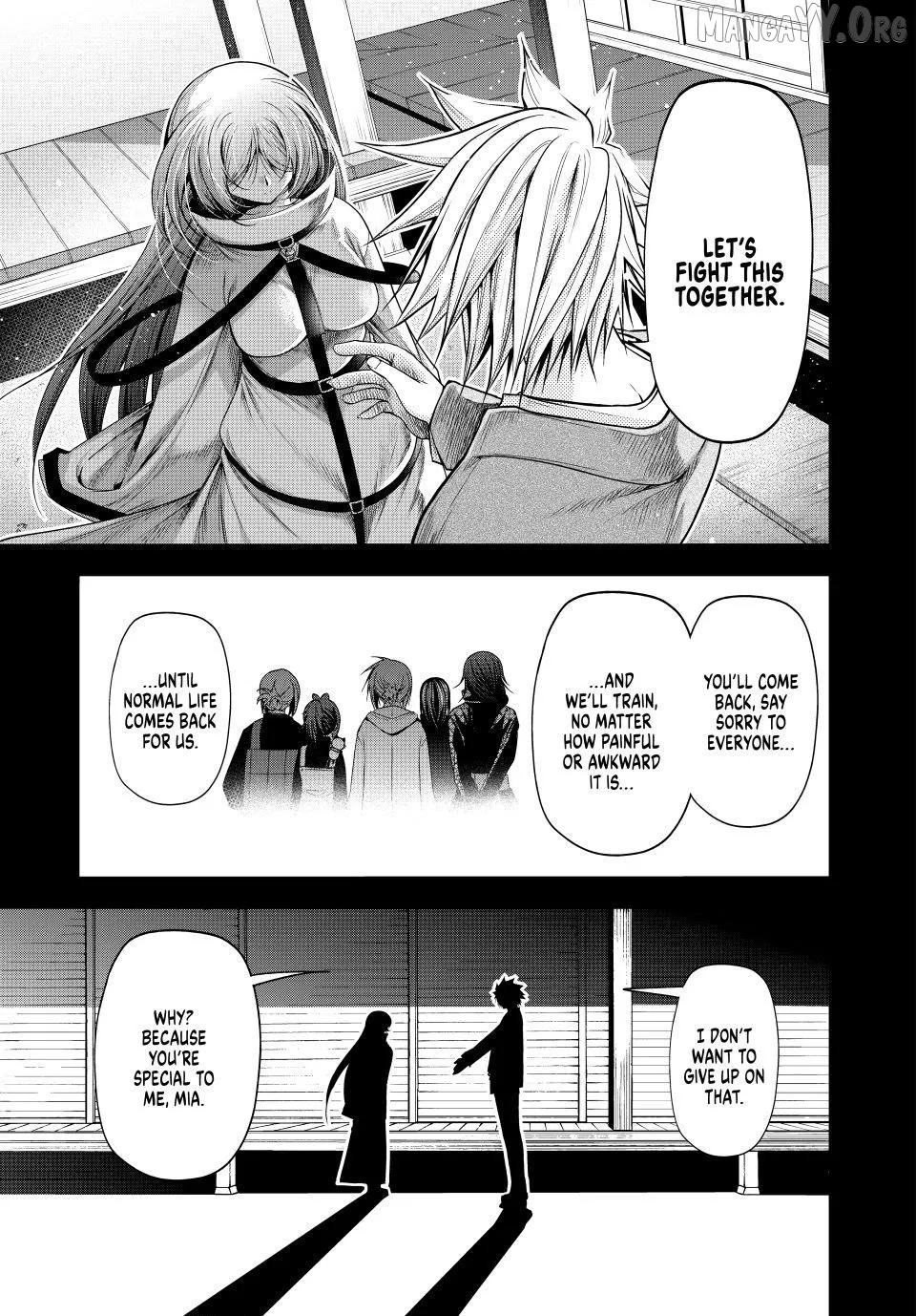 Temple  Manga Chapter 125 page 20 - 