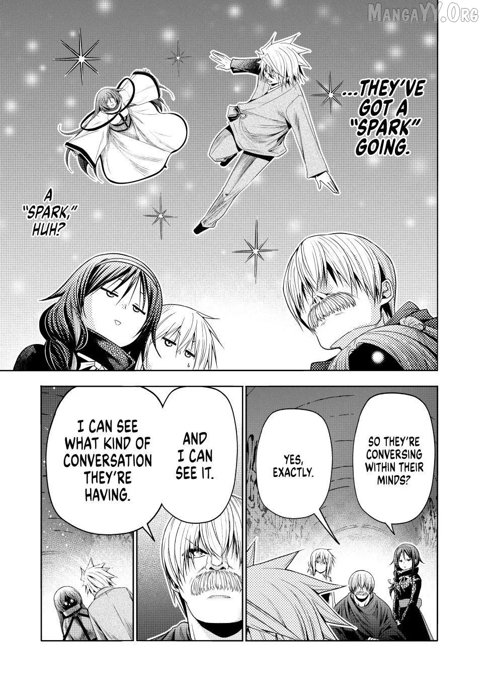 Temple  Manga Chapter 125 page 3 - 