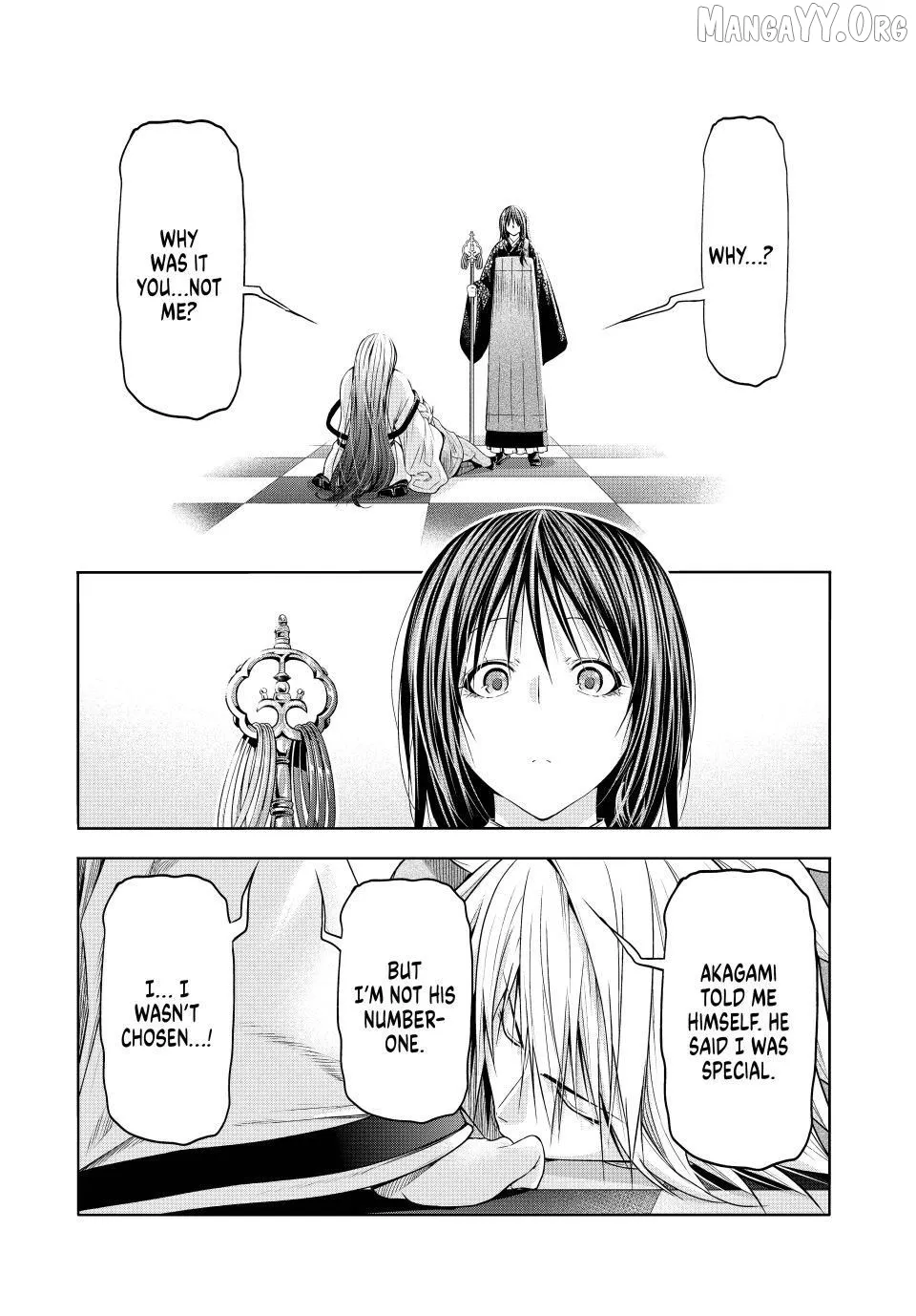 Temple  Manga Chapter 126 page 17 - 