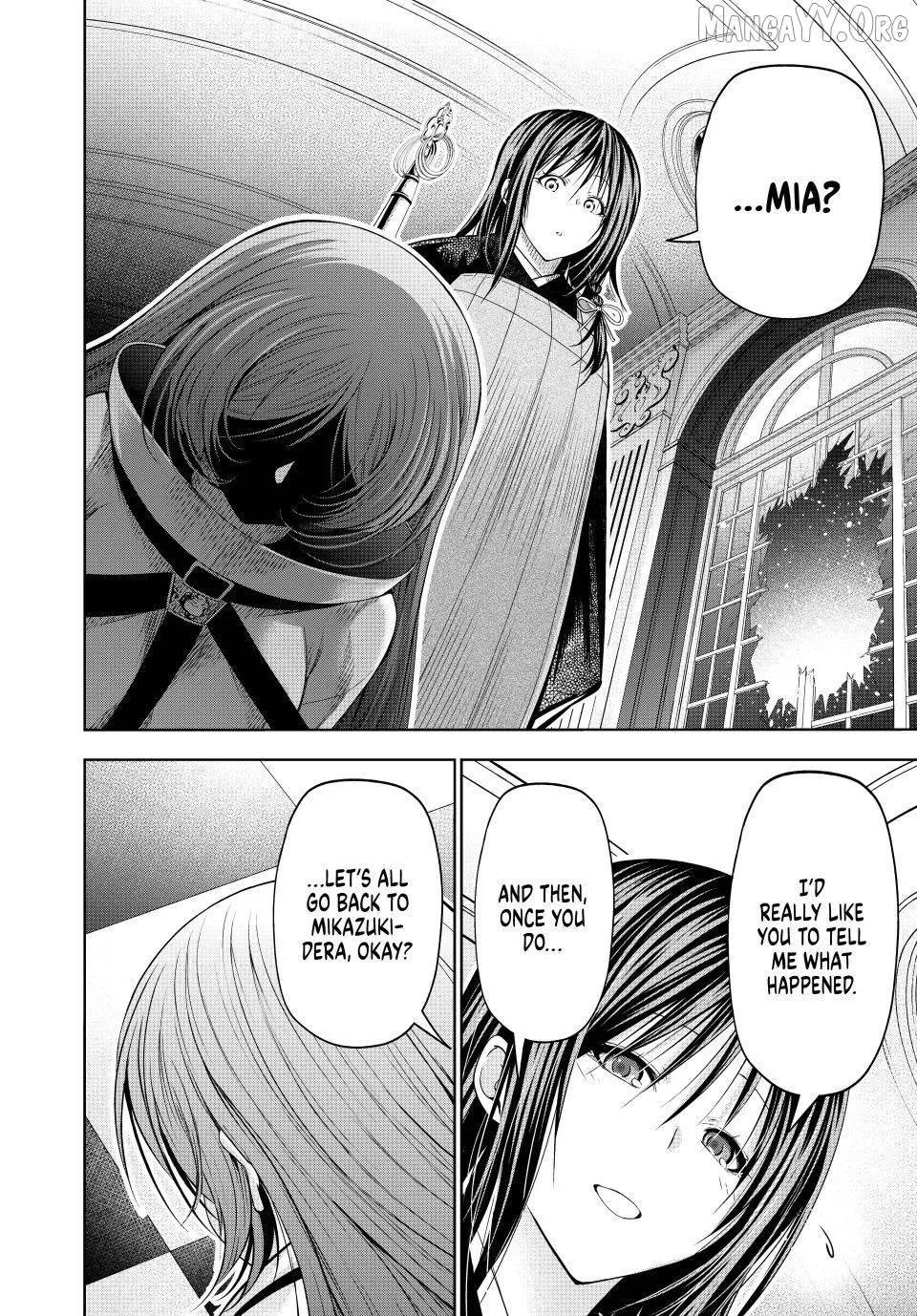 Temple  Manga Chapter 126 page 6 - 