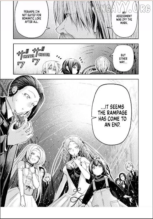 Temple  Manga Chapter 127 page 17 - 