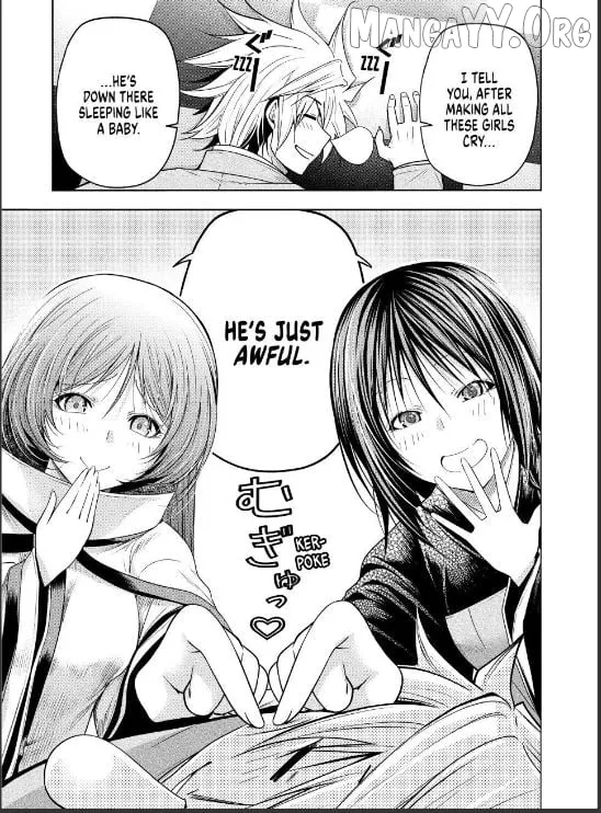 Temple  Manga Chapter 127 page 19 - 