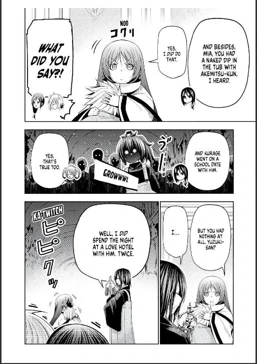 Temple  Manga Chapter 127 page 8 - 