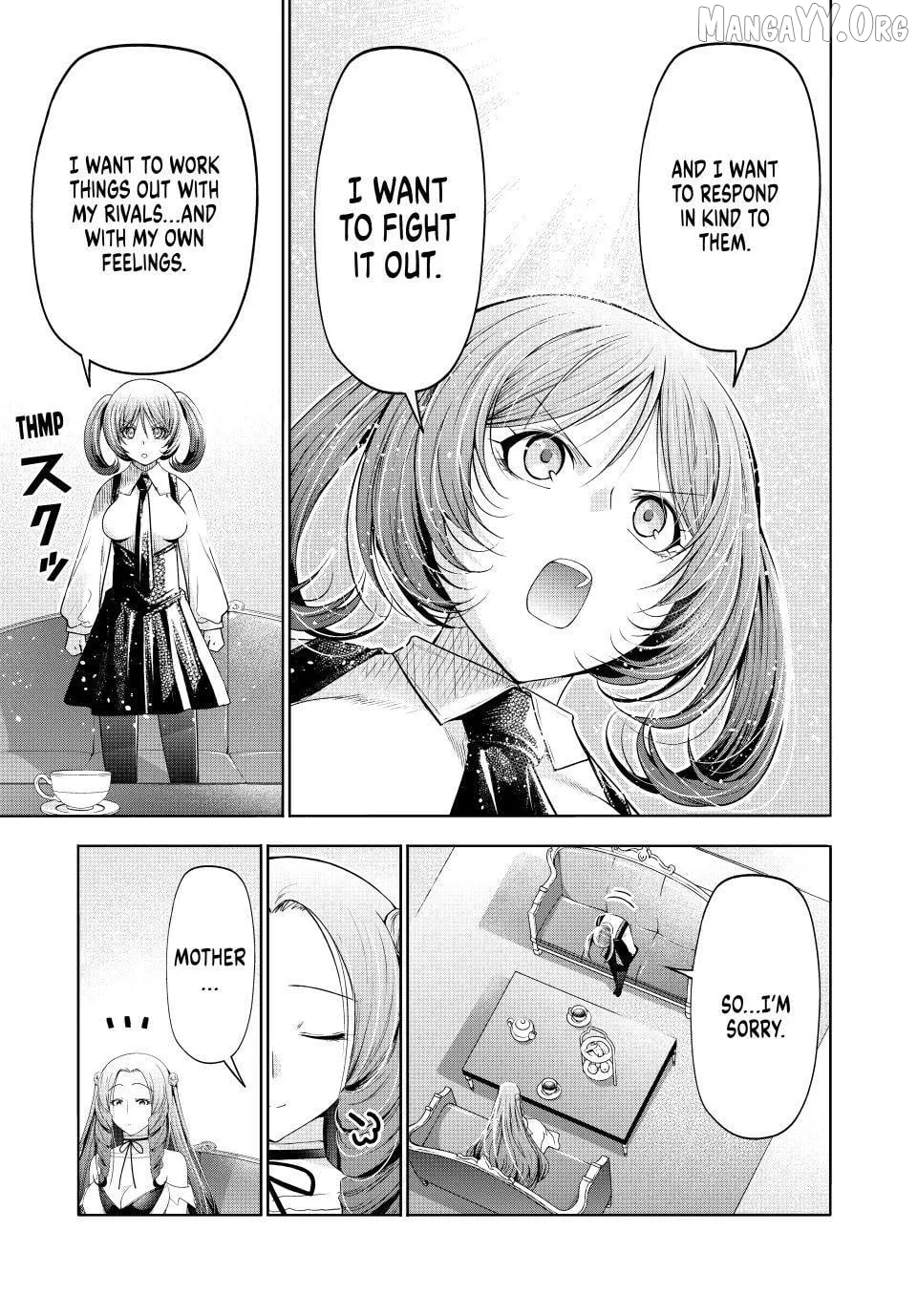 Temple  Manga Chapter 128 page 11 - 