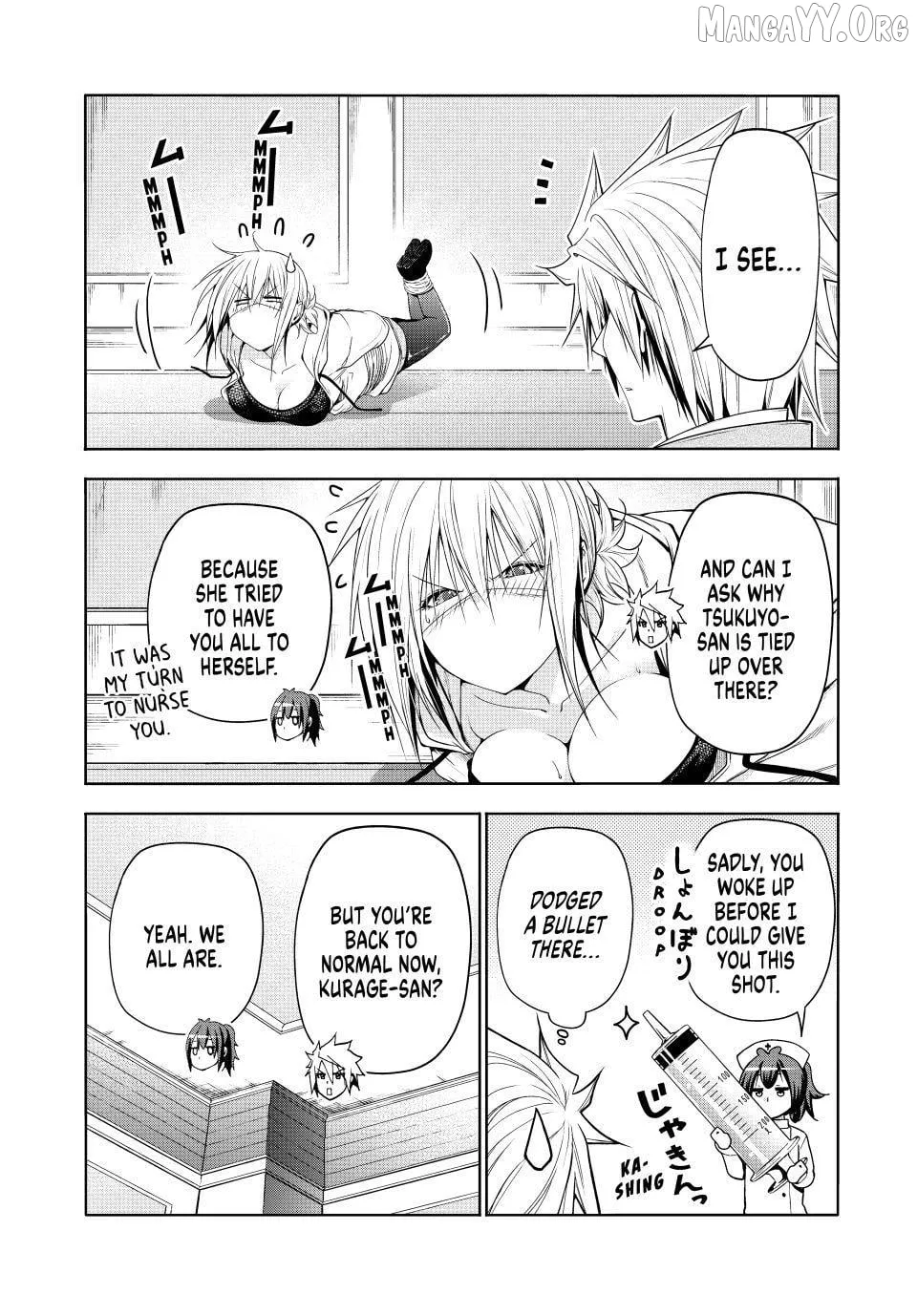 Temple  Manga Chapter 128 page 4 - 