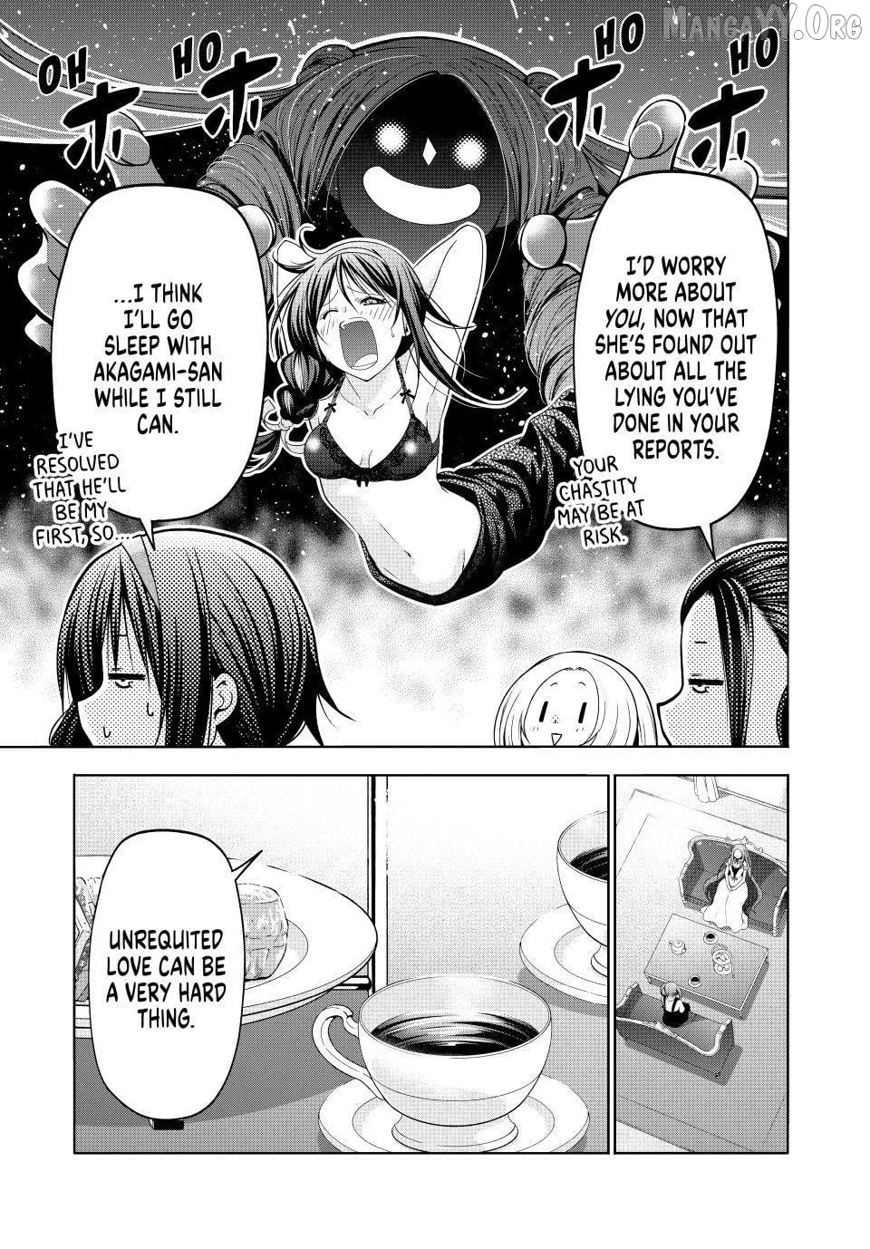 Temple  Manga Chapter 128 page 7 - 