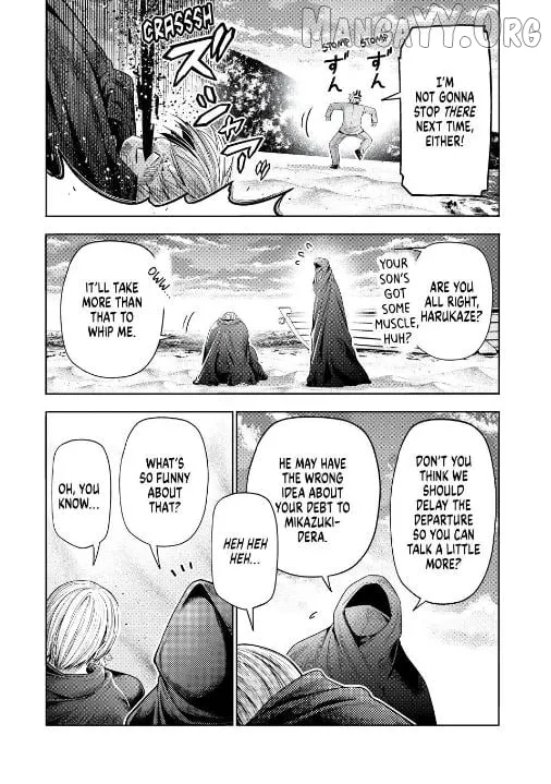 Temple  Manga Chapter 129 page 11 - 