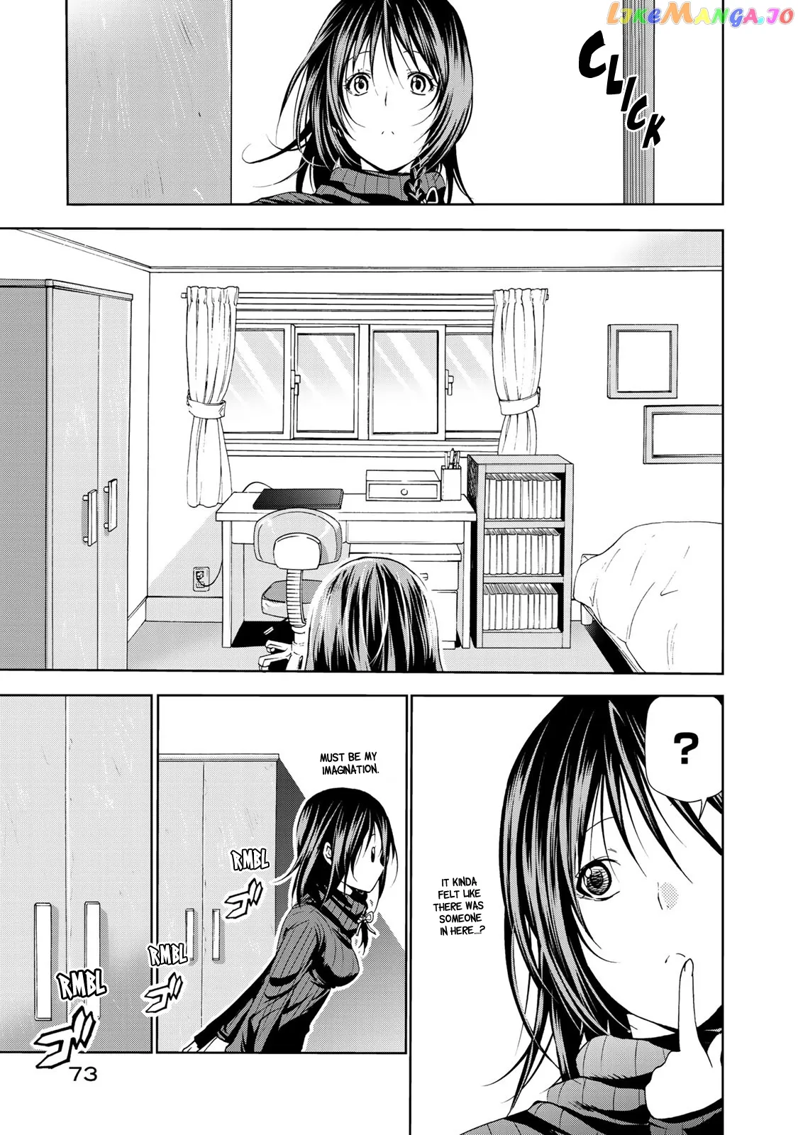 Temple  Manga Chapter 13 page 11 - 