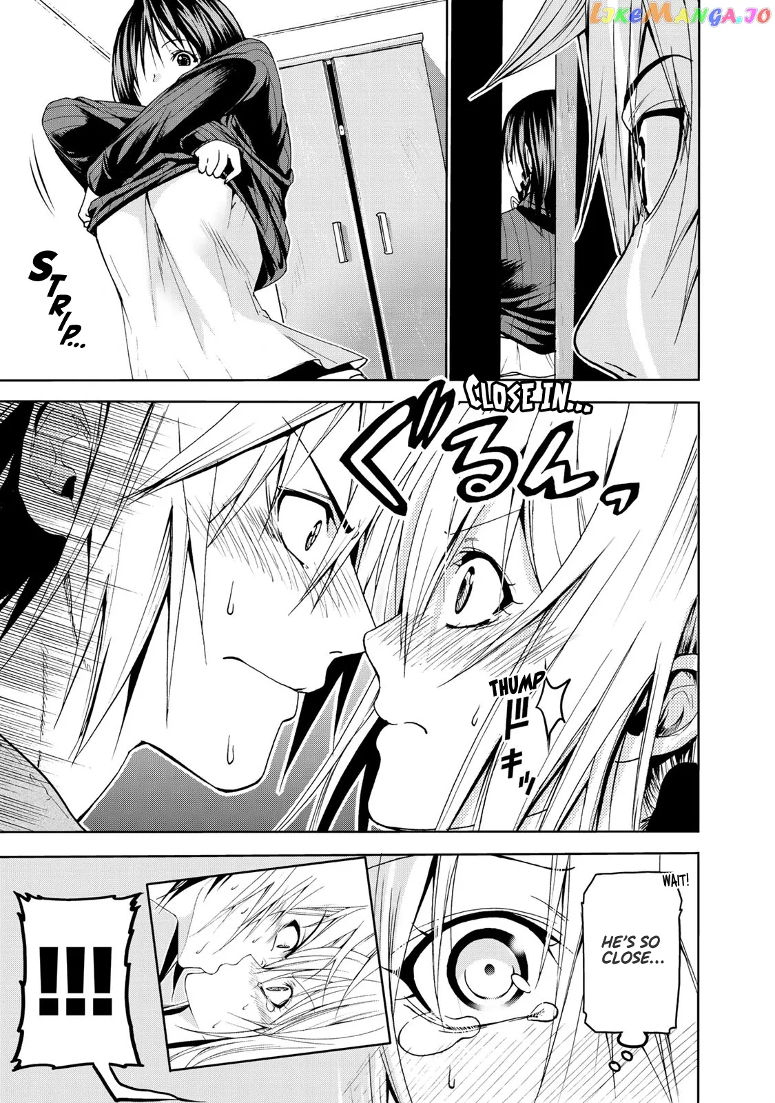 Temple  Manga Chapter 13 page 13 - 