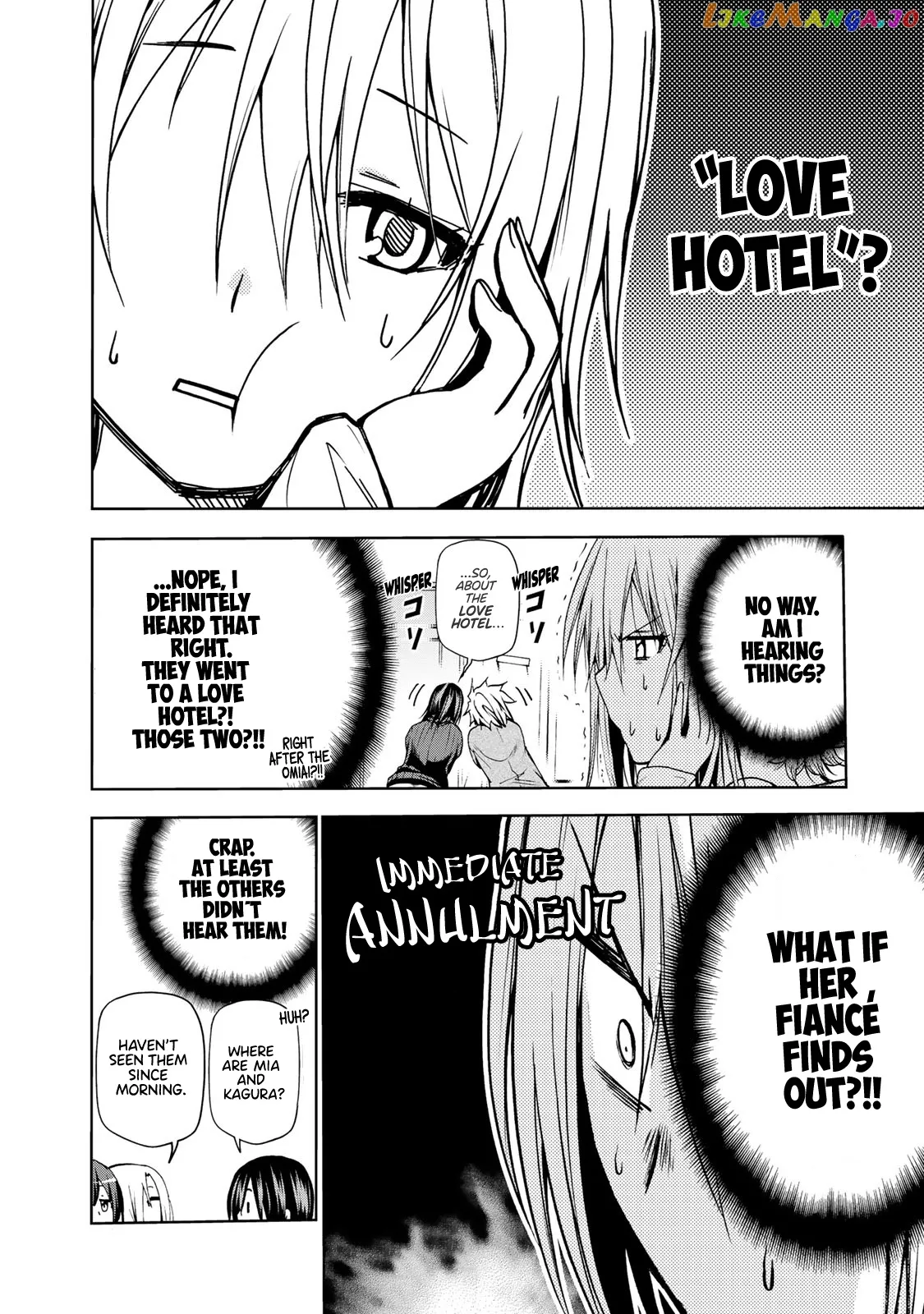 Temple  Manga Chapter 13 page 4 - 