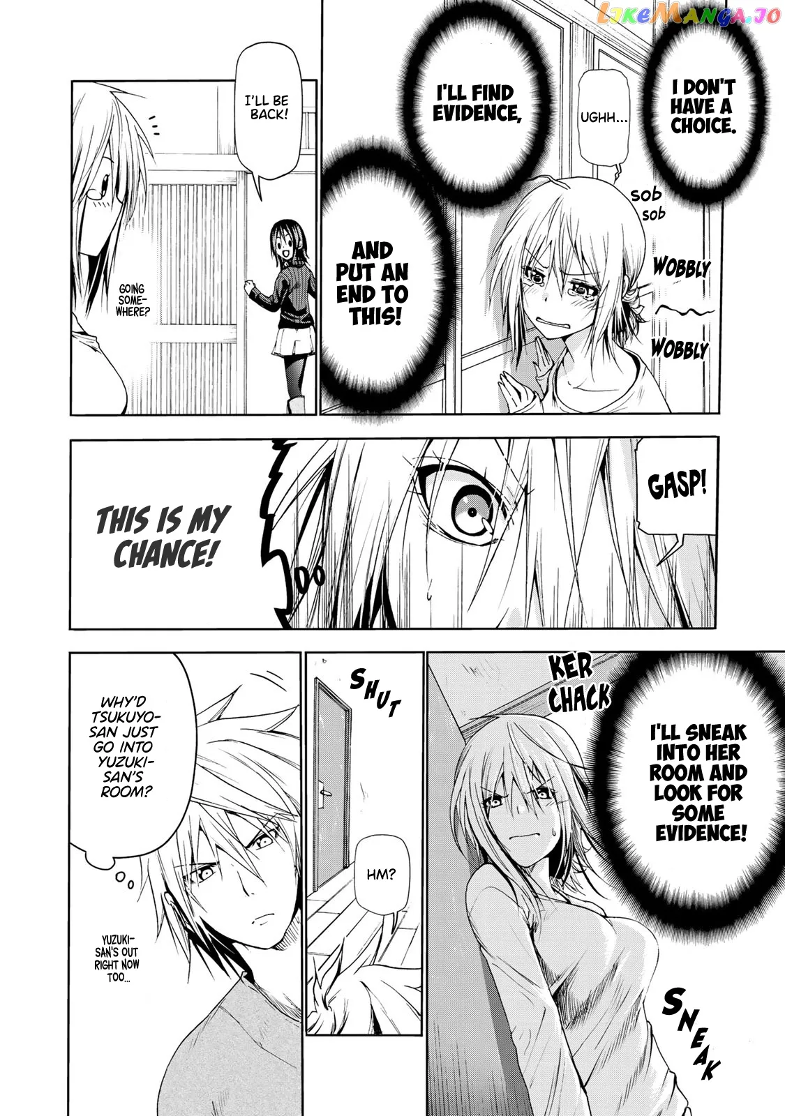 Temple  Manga Chapter 13 page 8 - 