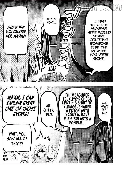 Temple  Manga Chapter 130 page 13 - 