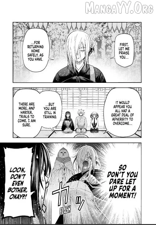 Temple  Manga Chapter 130 page 3 - 