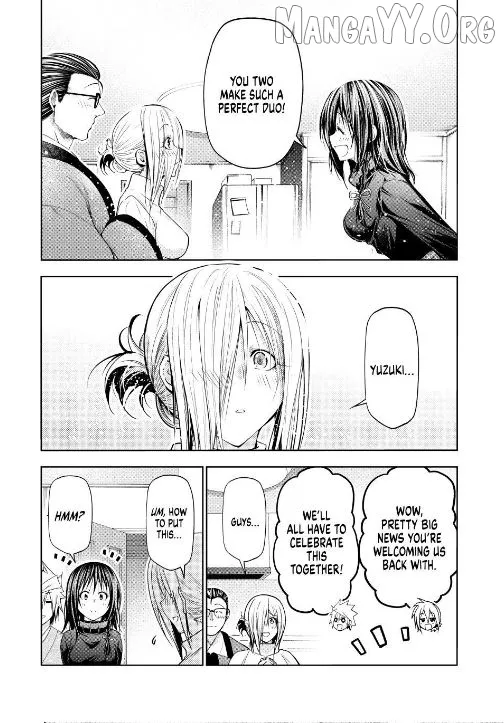 Temple  Manga Chapter 130 page 7 - 
