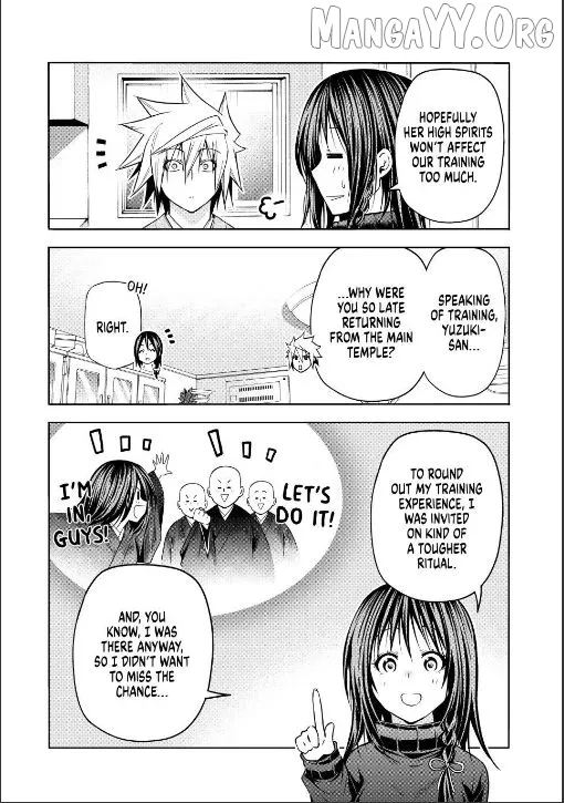 Temple  Manga Chapter 130 page 9 - 