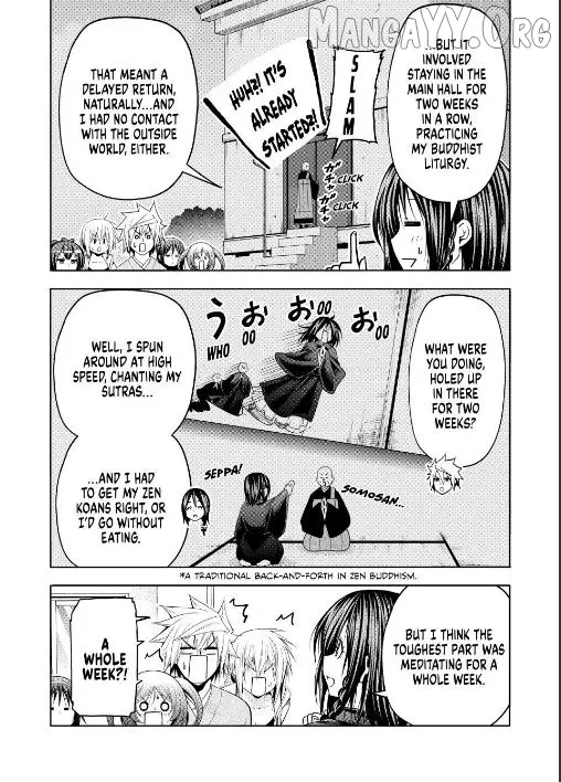 Temple  Manga Chapter 130 page 10 - 