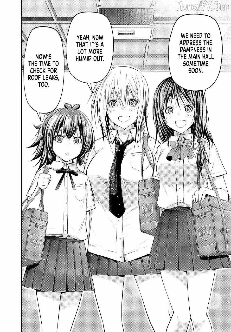 Temple  Manga Chapter 131 page 2 - 
