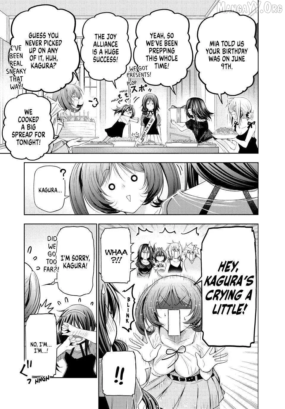 Temple  Manga Chapter 132 page 15 - 