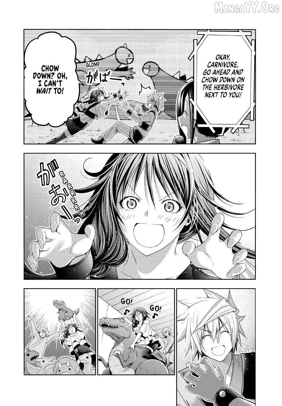 Temple  Manga Chapter 133 page 11 - 