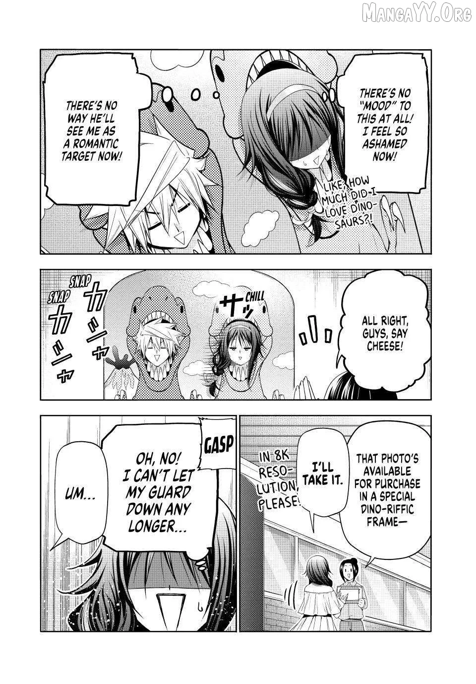 Temple  Manga Chapter 133 page 13 - 