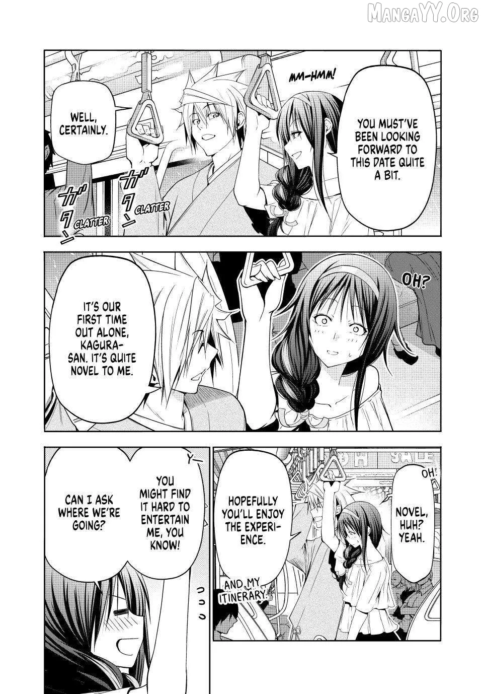 Temple  Manga Chapter 133 page 4 - 