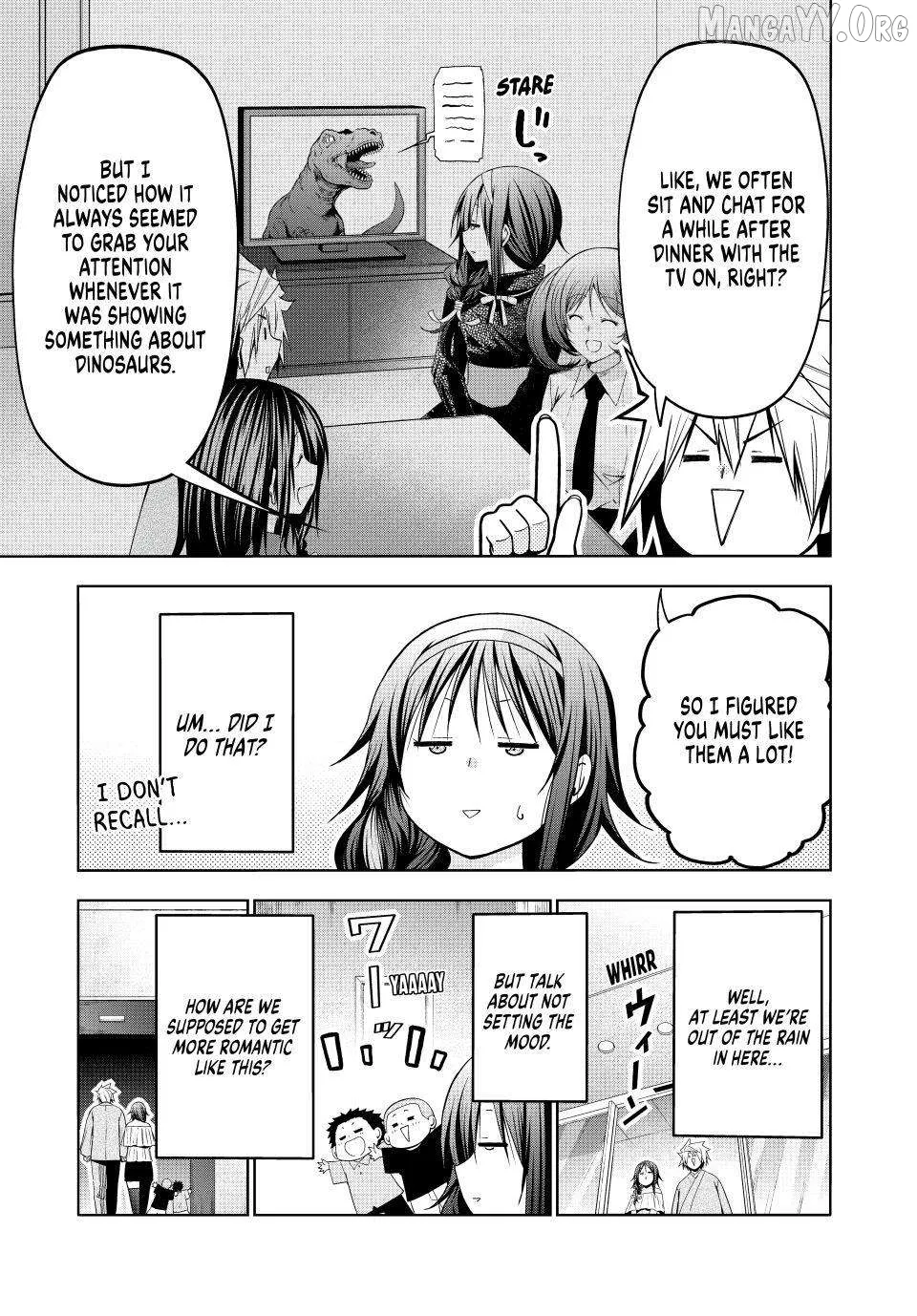 Temple  Manga Chapter 133 page 7 - 