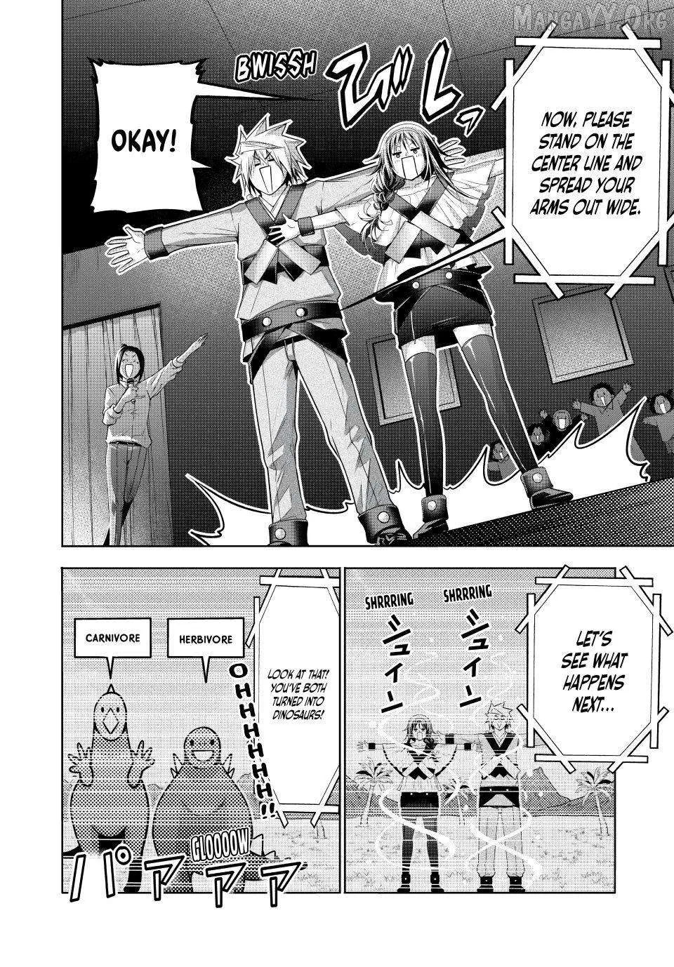 Temple  Manga Chapter 133 page 10 - 