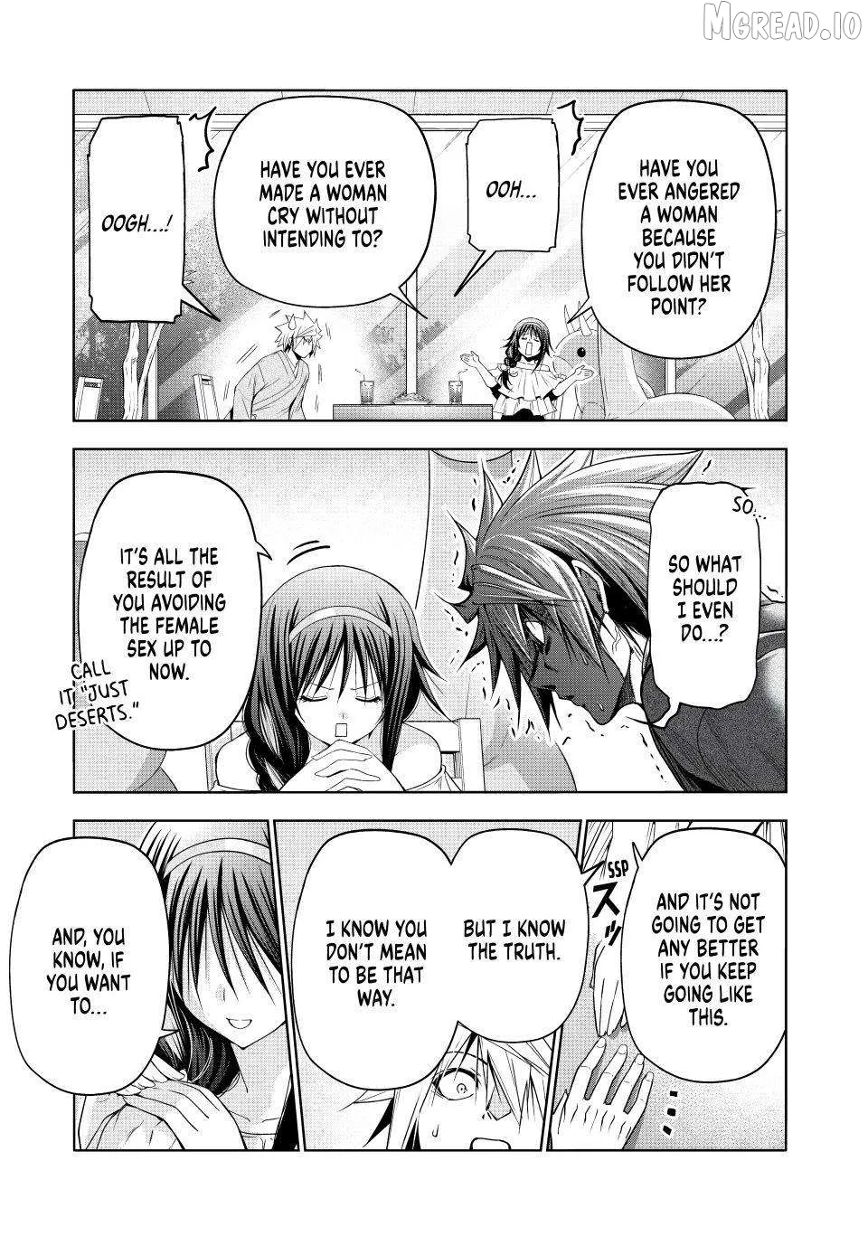 Temple  Manga Chapter 134 page 19 - 