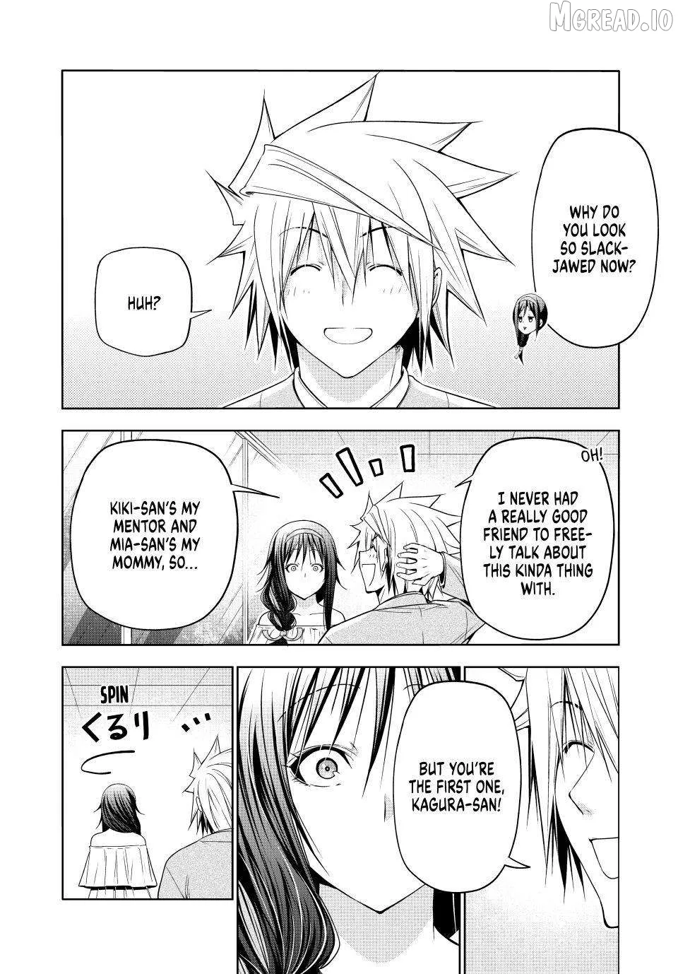 Temple  Manga Chapter 134 page 22 - 