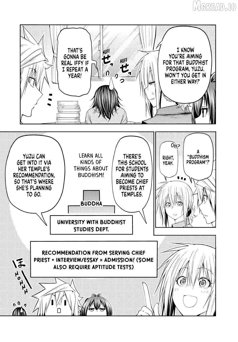 Temple  Manga Chapter 135 page 3 - 