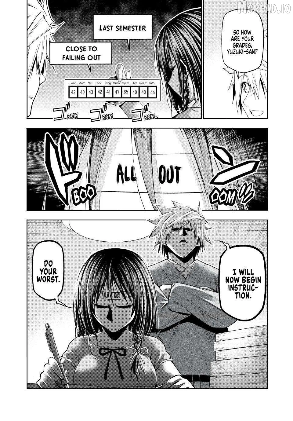 Temple  Manga Chapter 135 page 4 - 