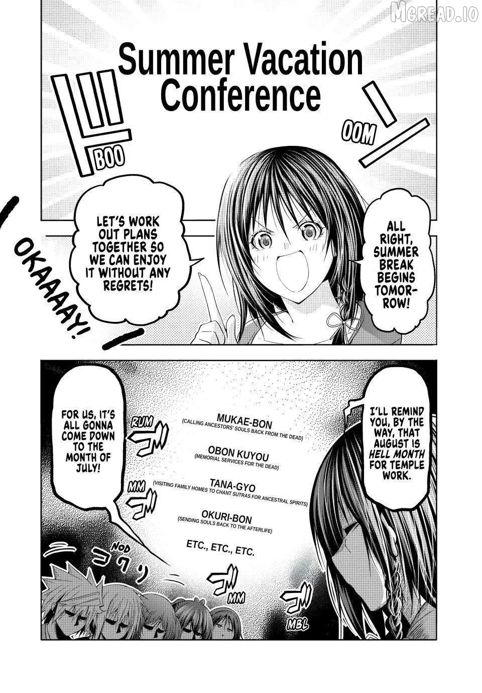 Temple  Manga Chapter 136 page 1 - 