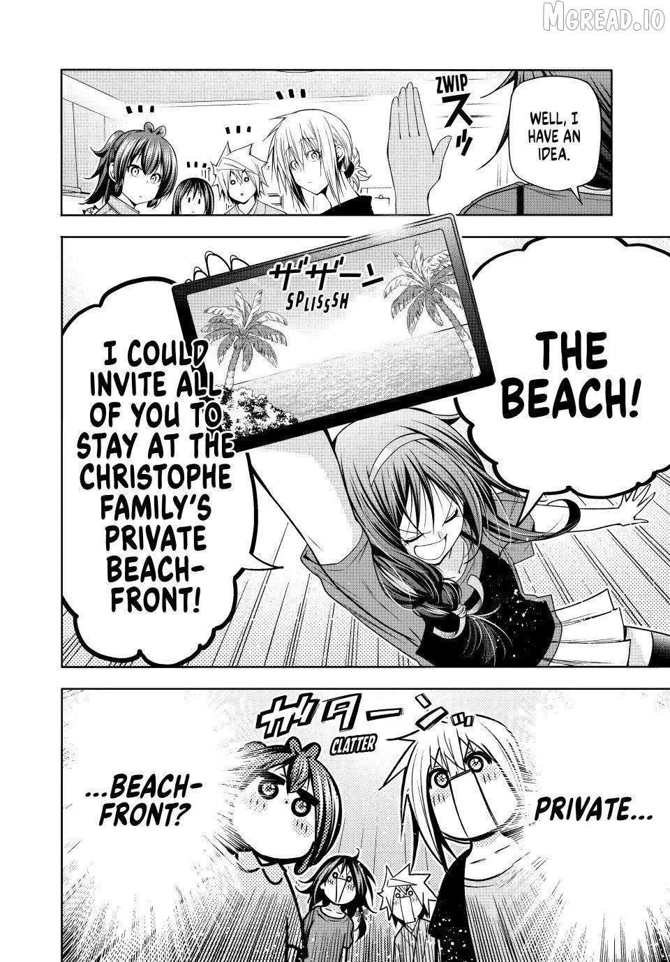 Temple  Manga Chapter 136 page 2 - 