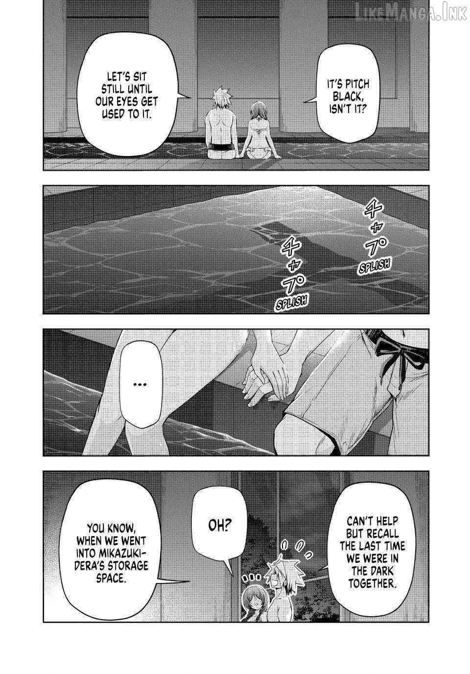 Temple  Manga Chapter 137 page 6 - 