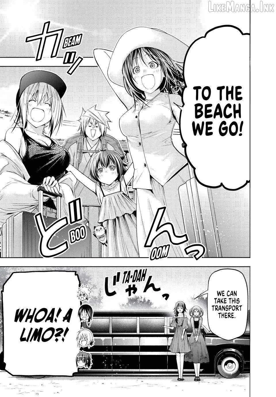 Temple  Manga Chapter 138 page 1 - 