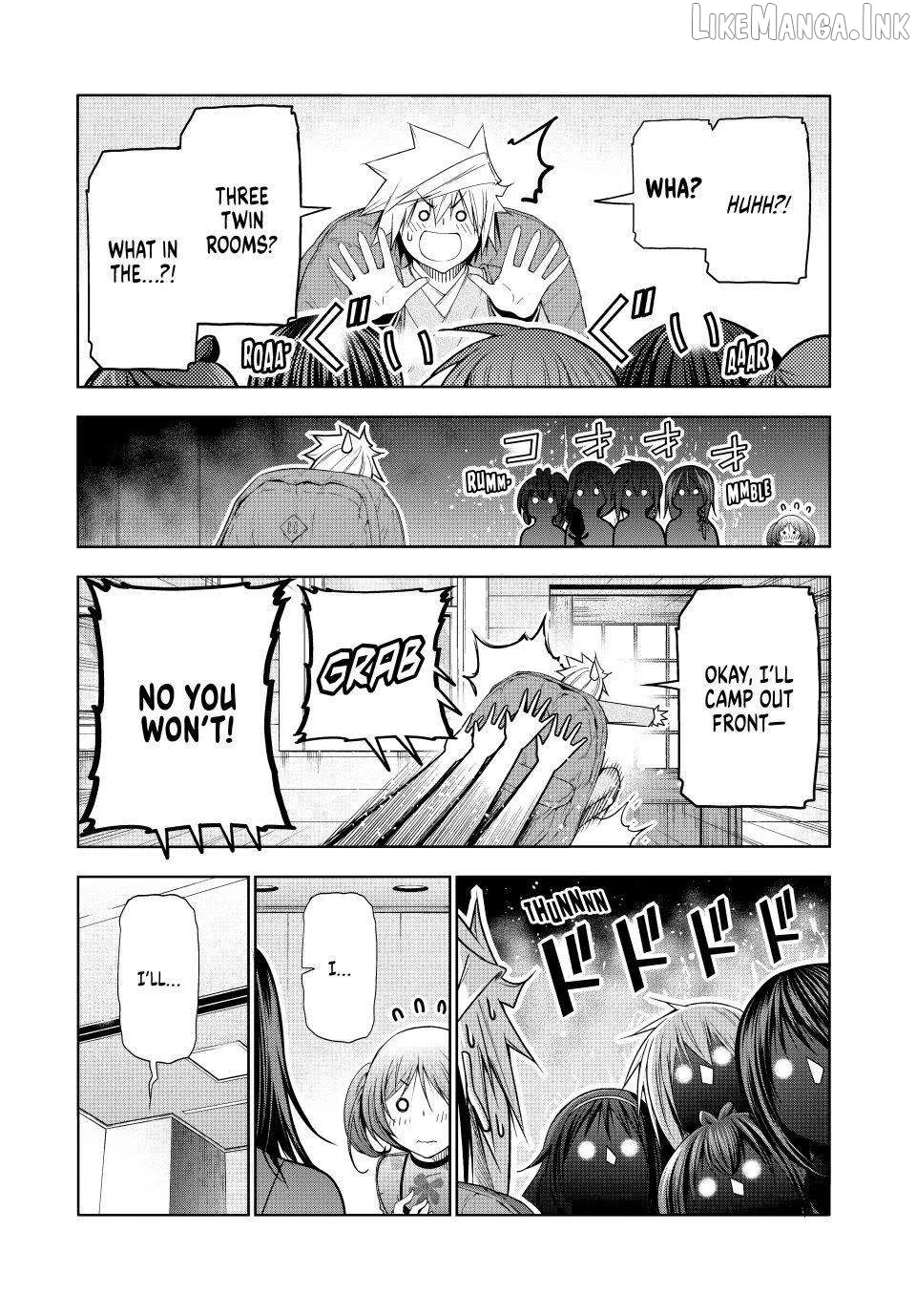 Temple  Manga Chapter 138 page 15 - 