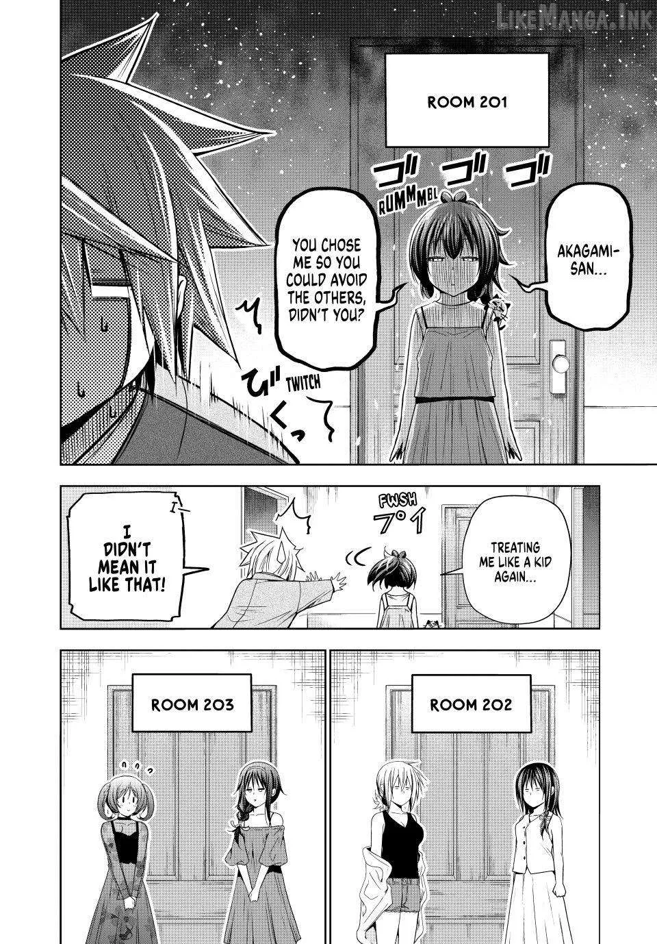 Temple  Manga Chapter 138 page 16 - 