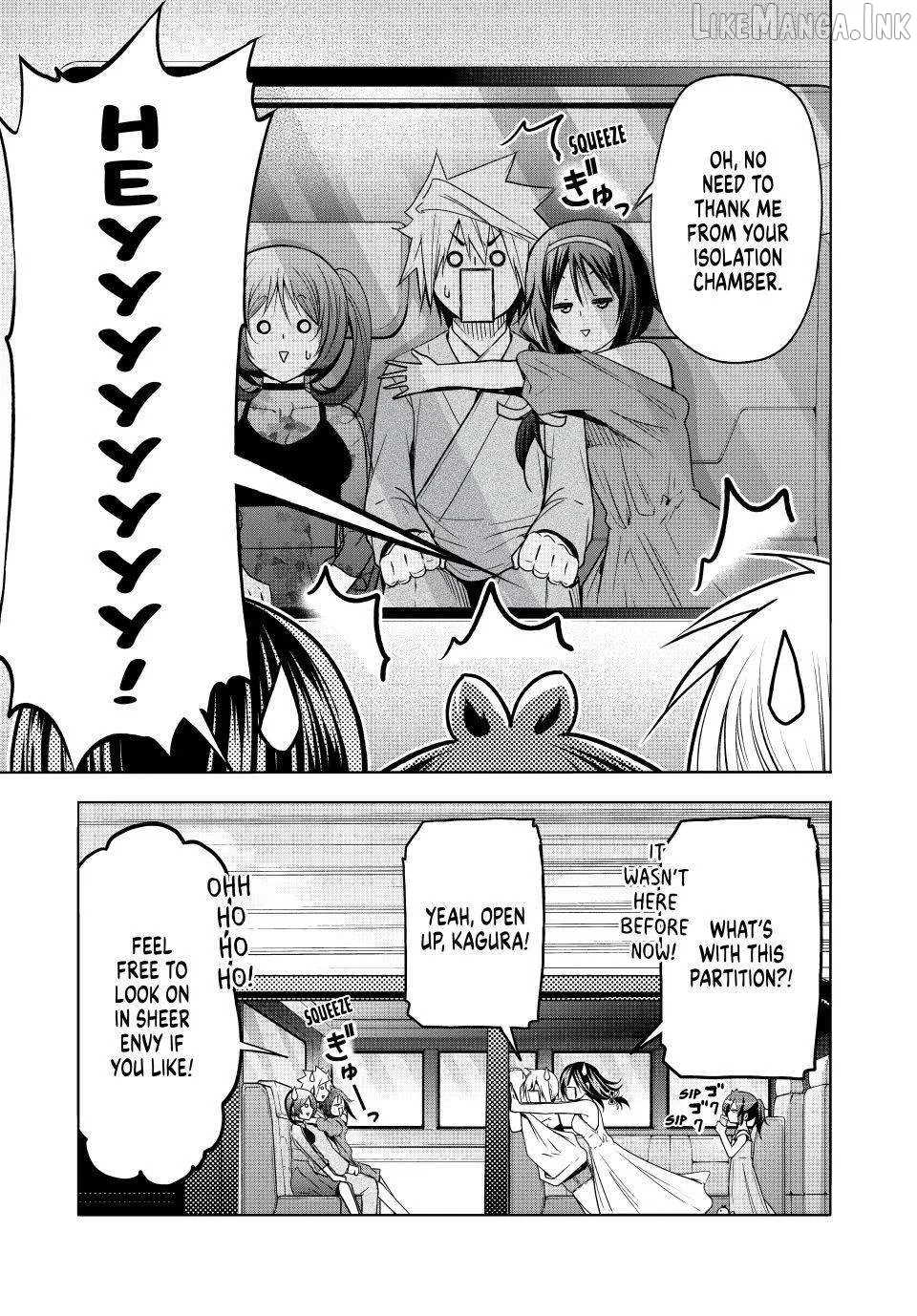 Temple  Manga Chapter 138 page 3 - 