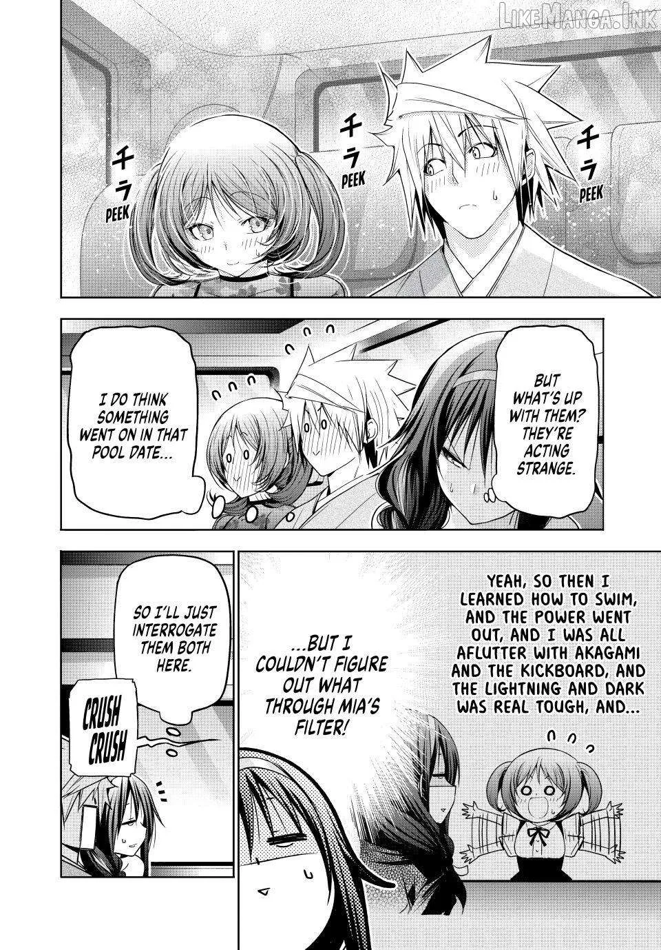 Temple  Manga Chapter 138 page 4 - 