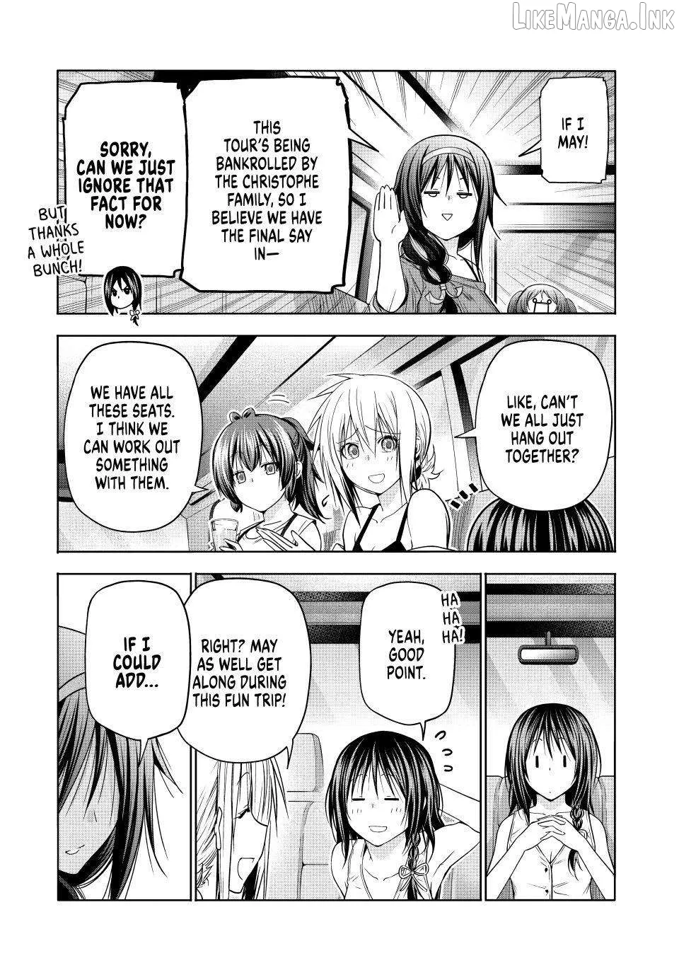 Temple  Manga Chapter 138 page 7 - 