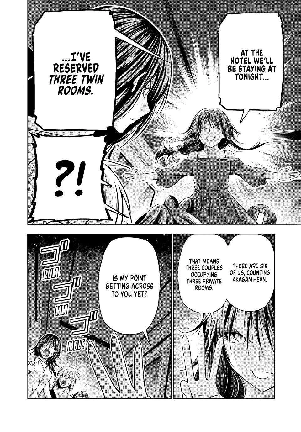Temple  Manga Chapter 138 page 8 - 
