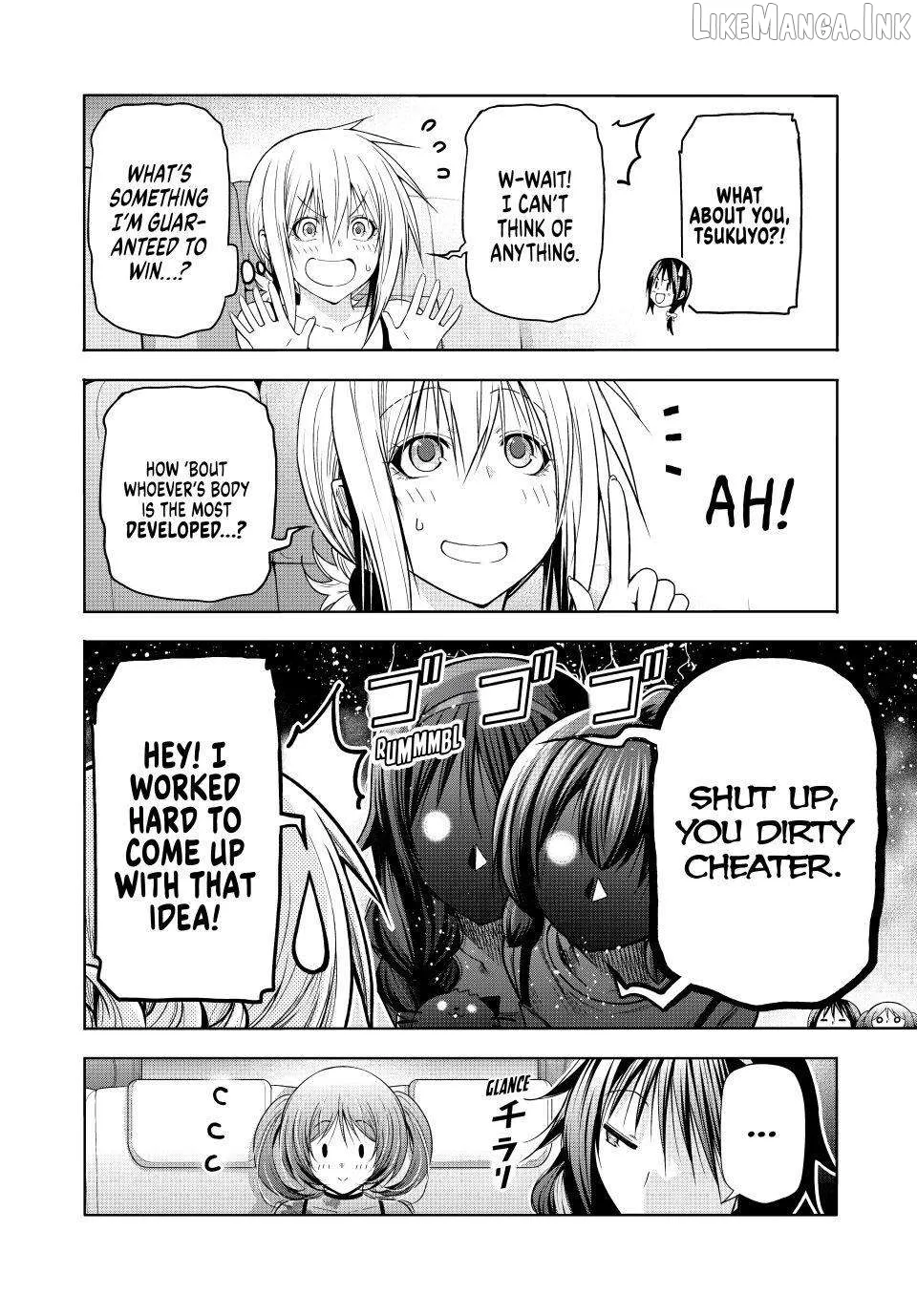 Temple  Manga Chapter 138 page 10 - 